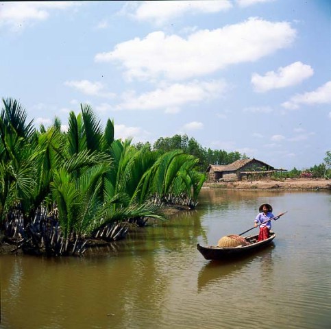 Croisière sur le Mékong au vietnam - voyage vietnam vinh Long